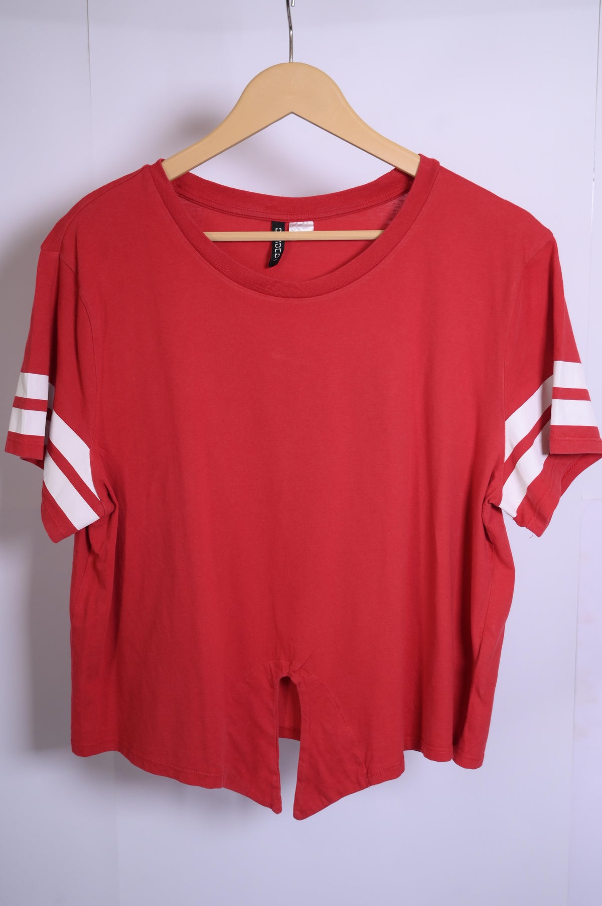 H&M Red Crop Top - X Large