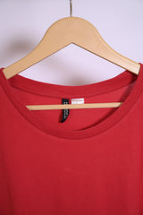 H&M Red Crop Top - X Large