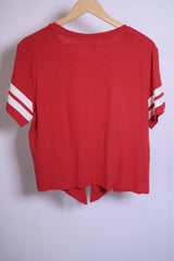 H&M Red Crop Top - X Large