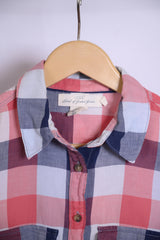 Logg Blue Red White Shirt - Small