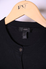 J.Crew Black Cotton Sweater