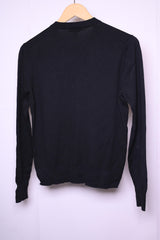 J.Crew Black Cotton Sweater