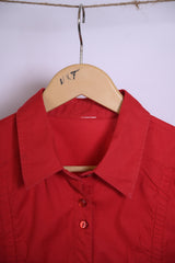 Thriftyfy Red Blouse - Small