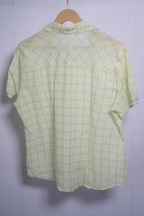 Bonita Light Green Blouse - Medium