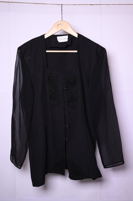 Classique Black Coat