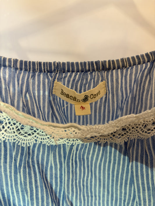 Beacon Cove Sleeveless Blouse - Small