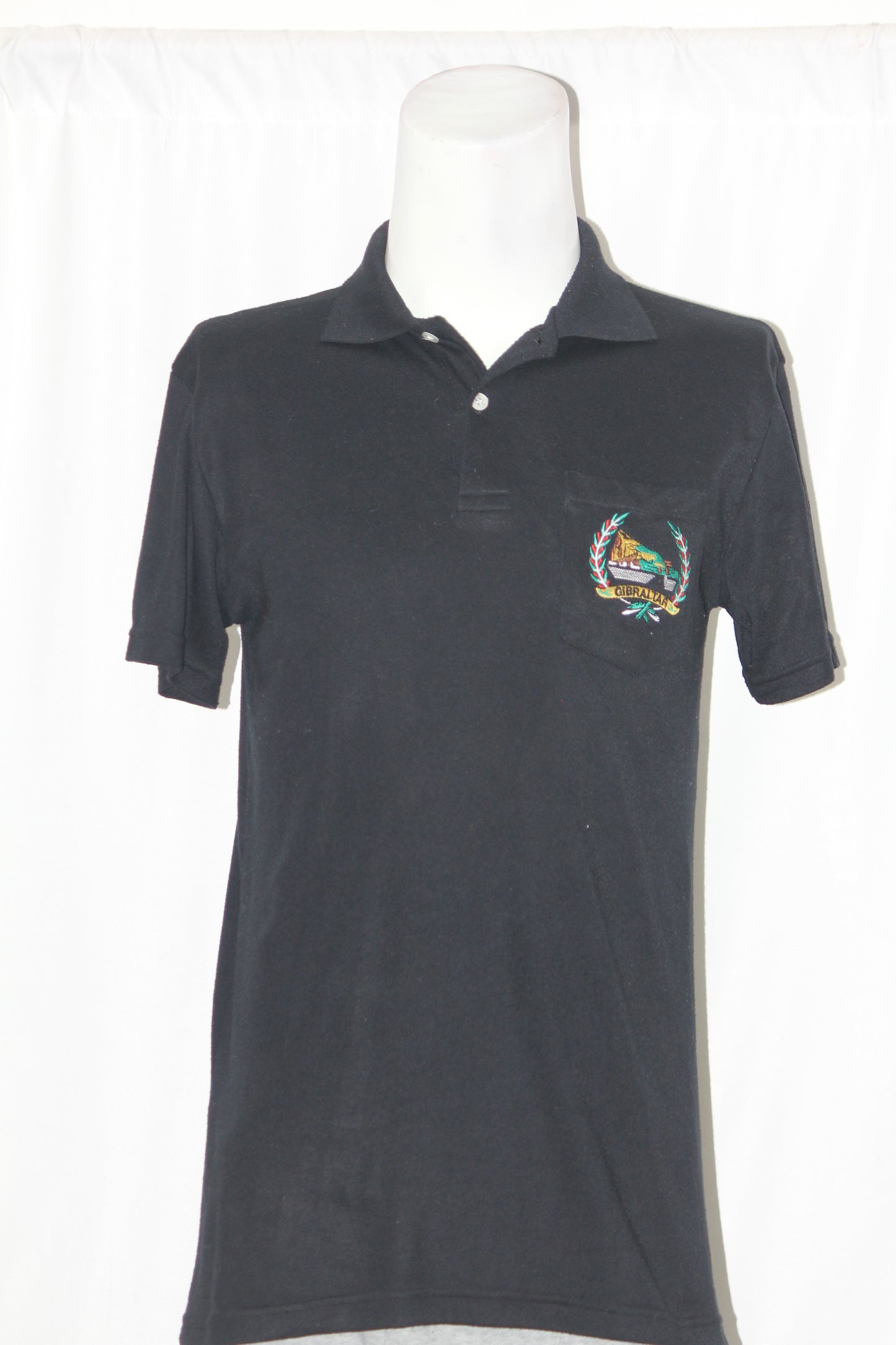 Club Royal Premium Black Polo Small
