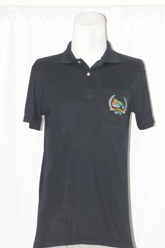 Club Royal Premium Black Polo Small