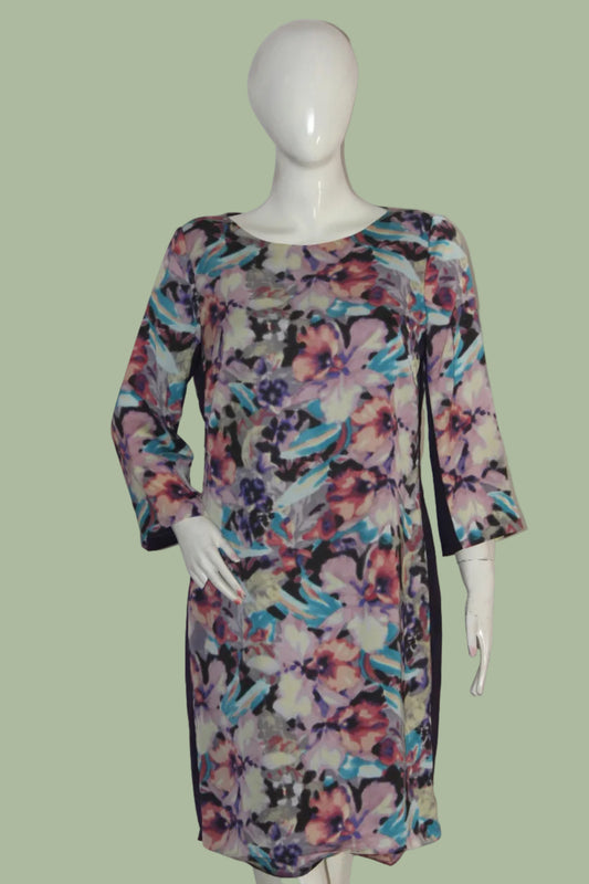 Autograph Purple Floral Dress