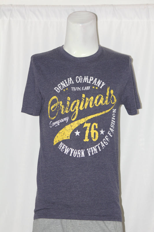Pep & Co Printed T Shirt