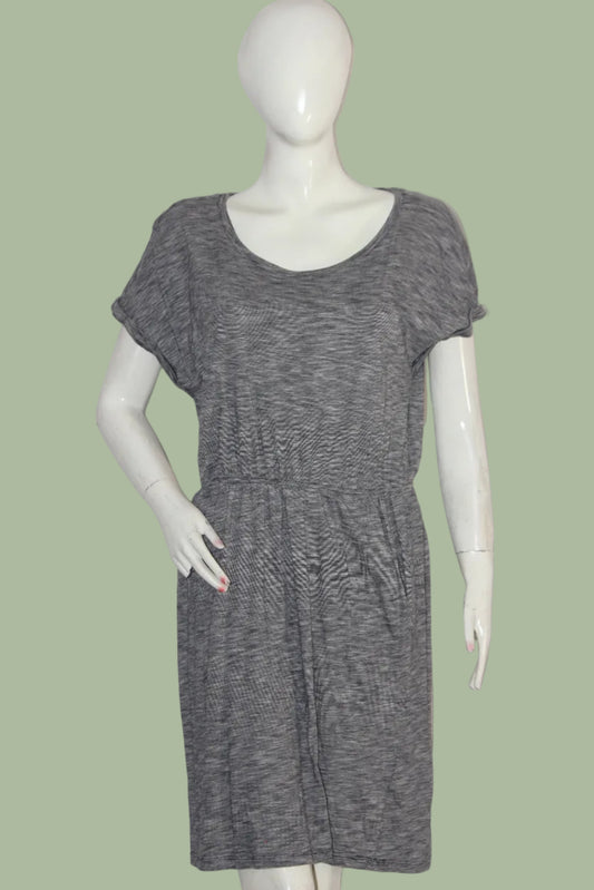Grey H&M Basic Dress