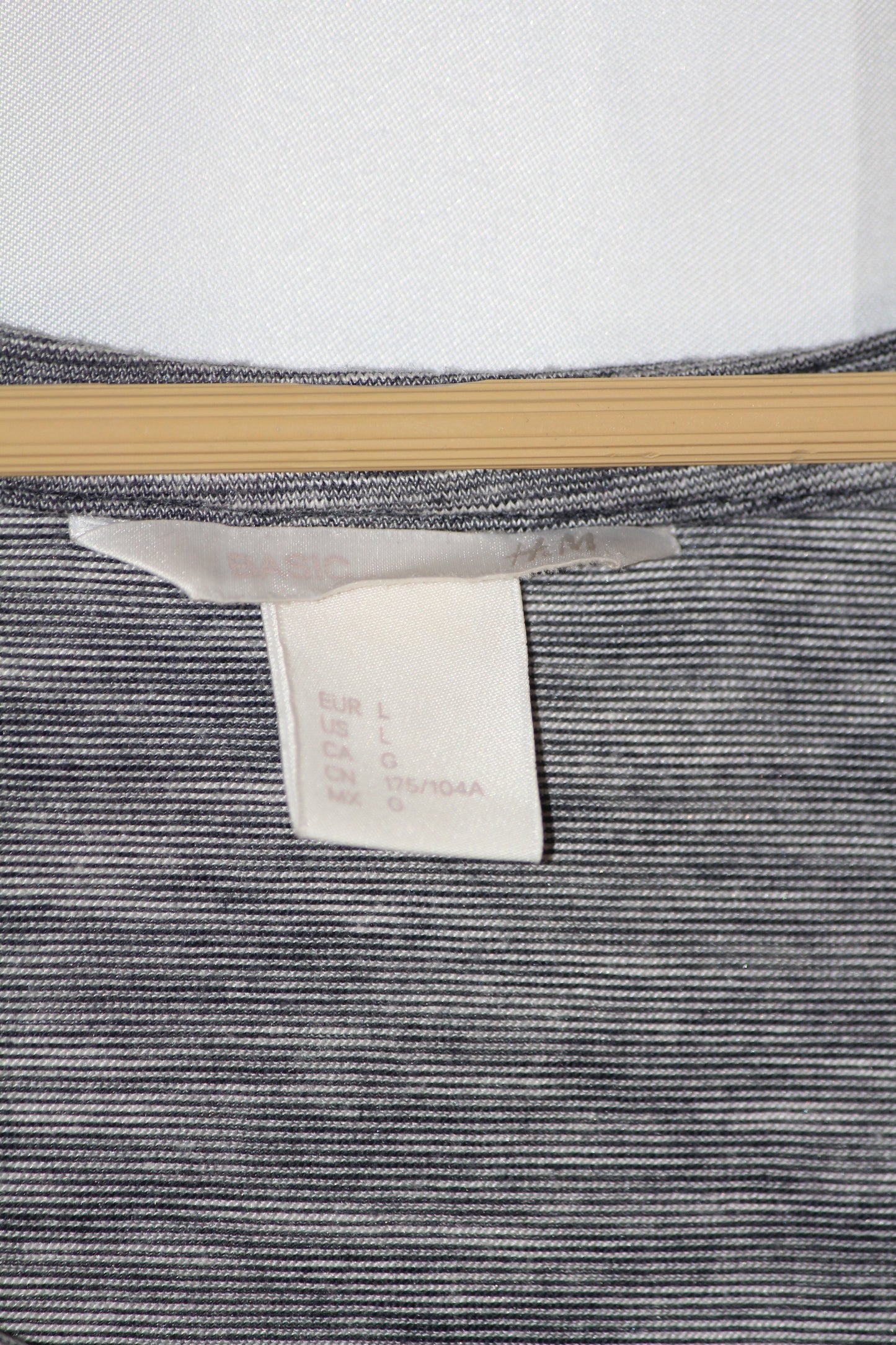 Grey H&M Basic Dress