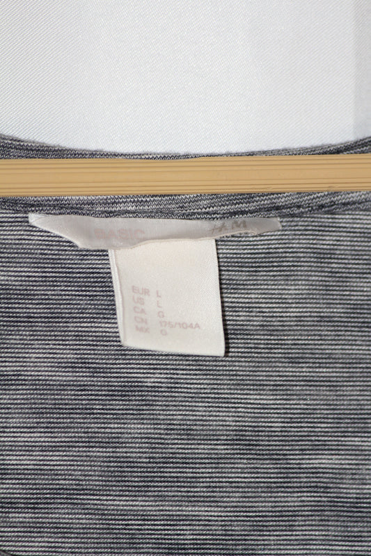 Grey H&M Basic Dress