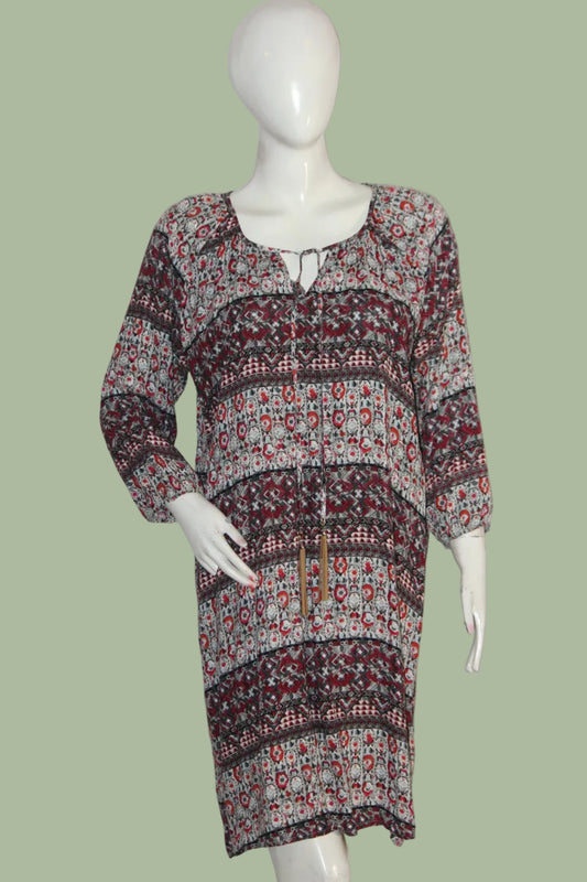 Atmosphere Multicolor Floral Dress