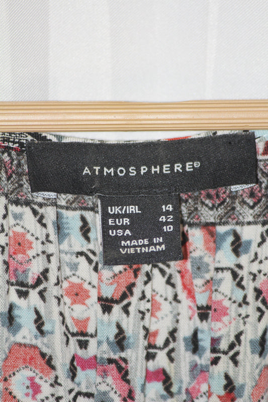Atmosphere Multicolor Floral Dress
