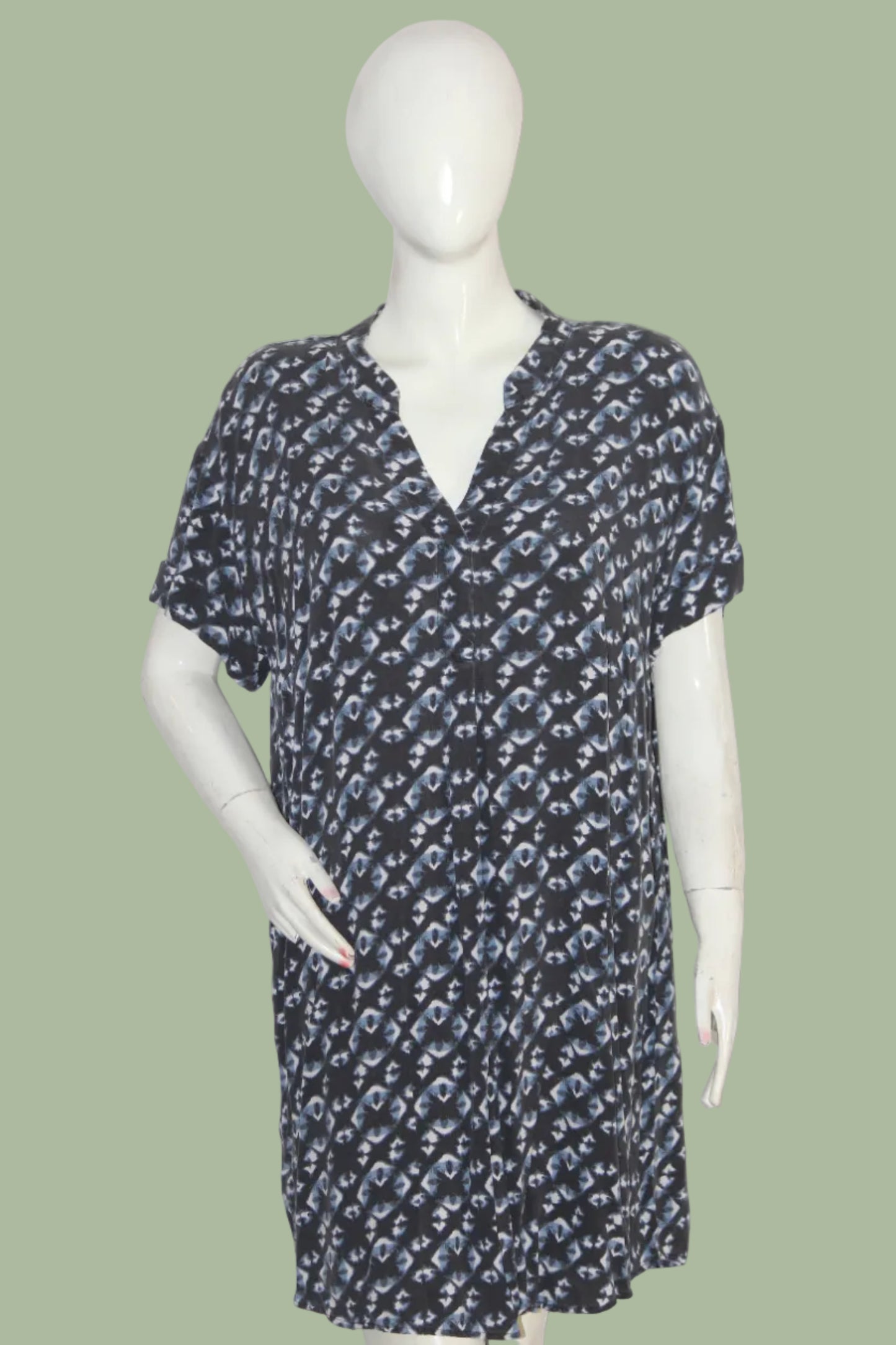 Black and Blue Dress by H&M