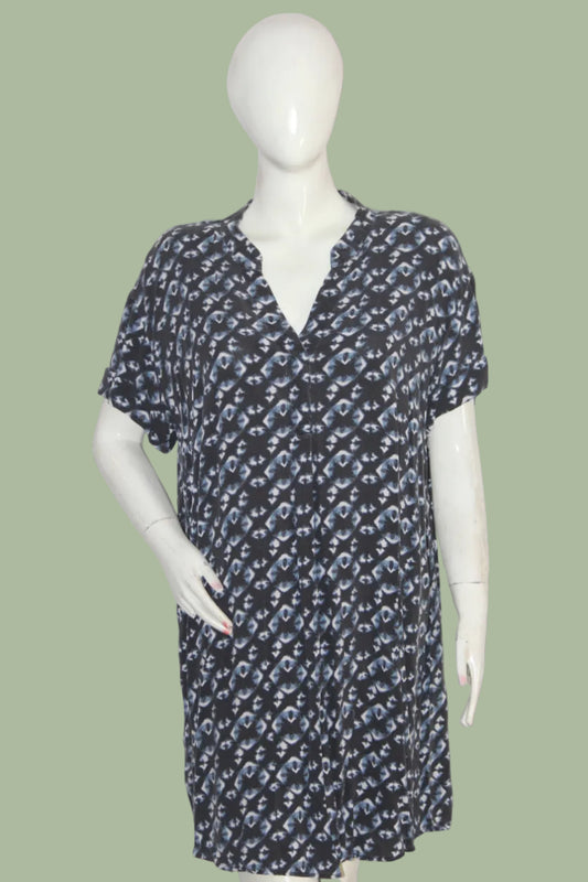Black and Blue Dress by H&M