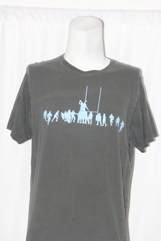 Stabo Green Printed T-Shirt