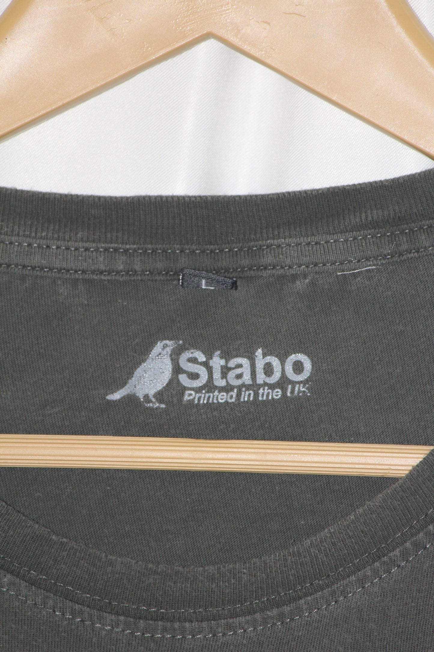 Stabo Green Printed T-Shirt