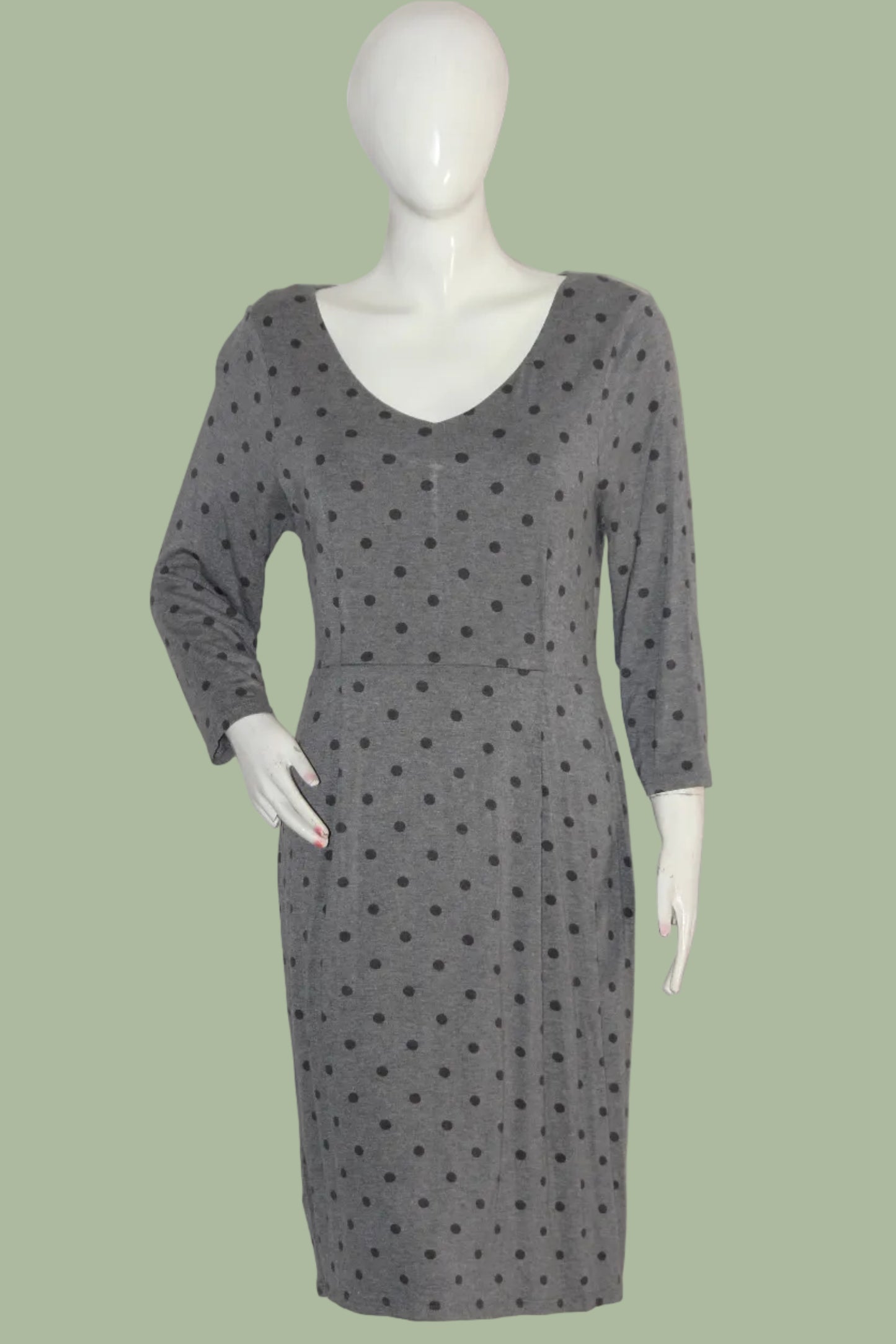 Full Sleeves Long Dress By Laura Ashley