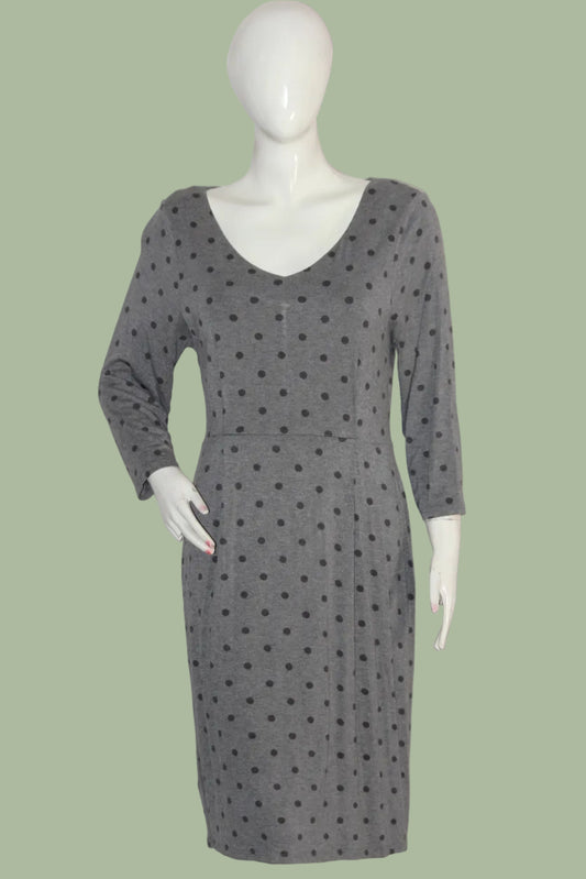 Full Sleeves Long Dress By Laura Ashley