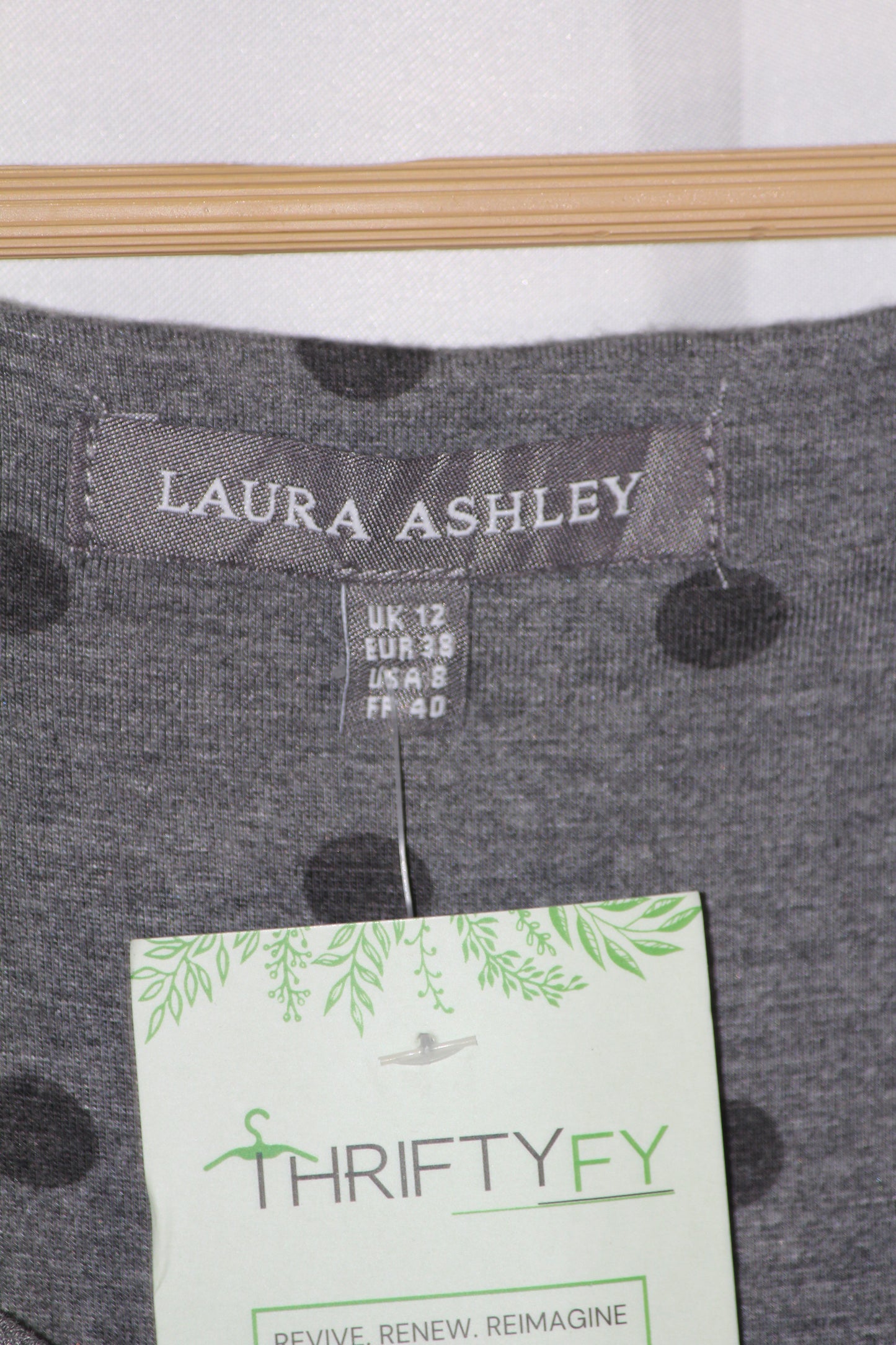 Full Sleeves Long Dress By Laura Ashley