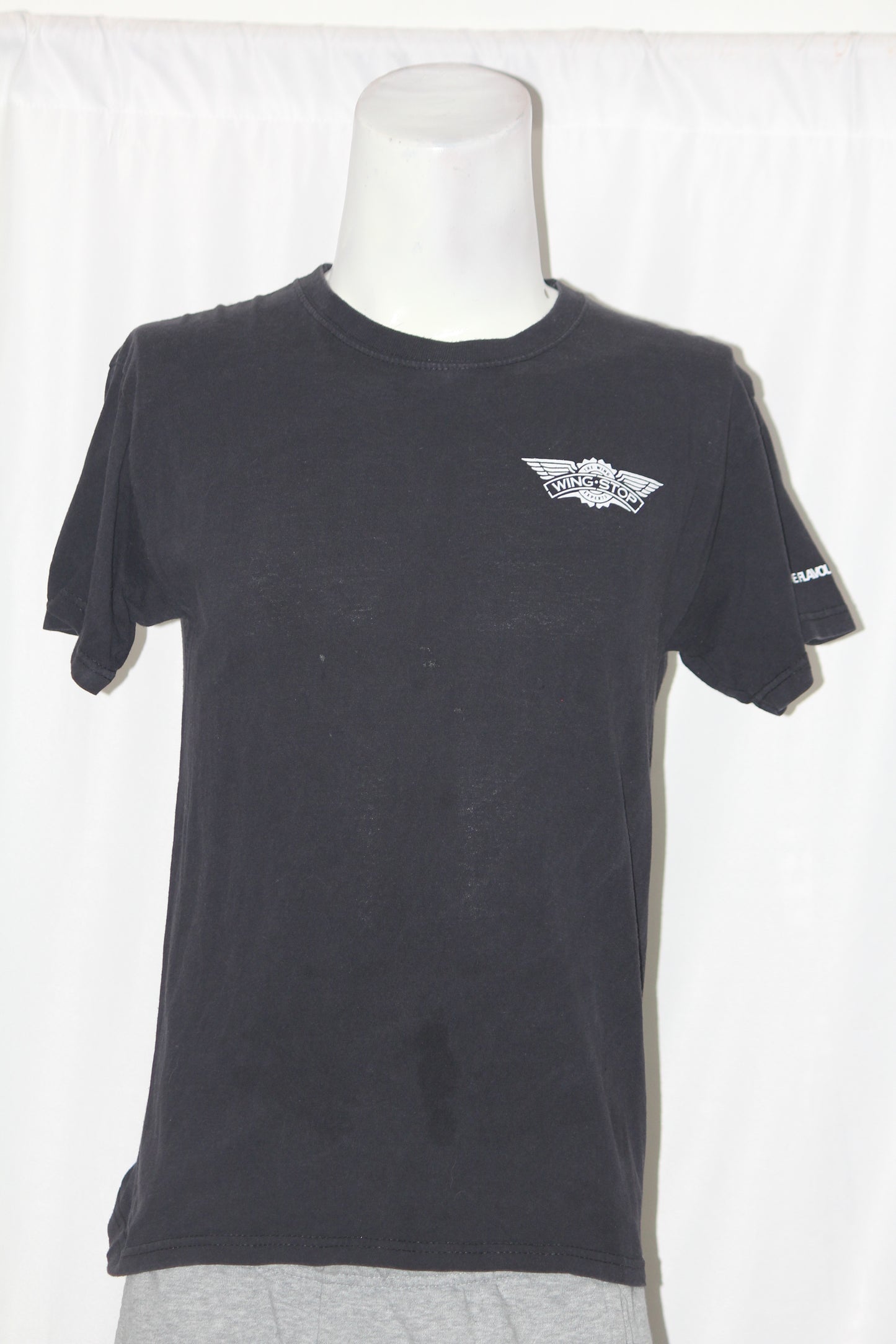 Fruit of the Loom Classic Black Tee Medium