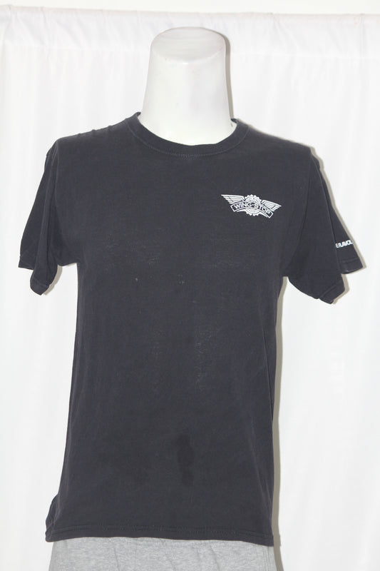 Fruit of the Loom Classic Black Tee Medium