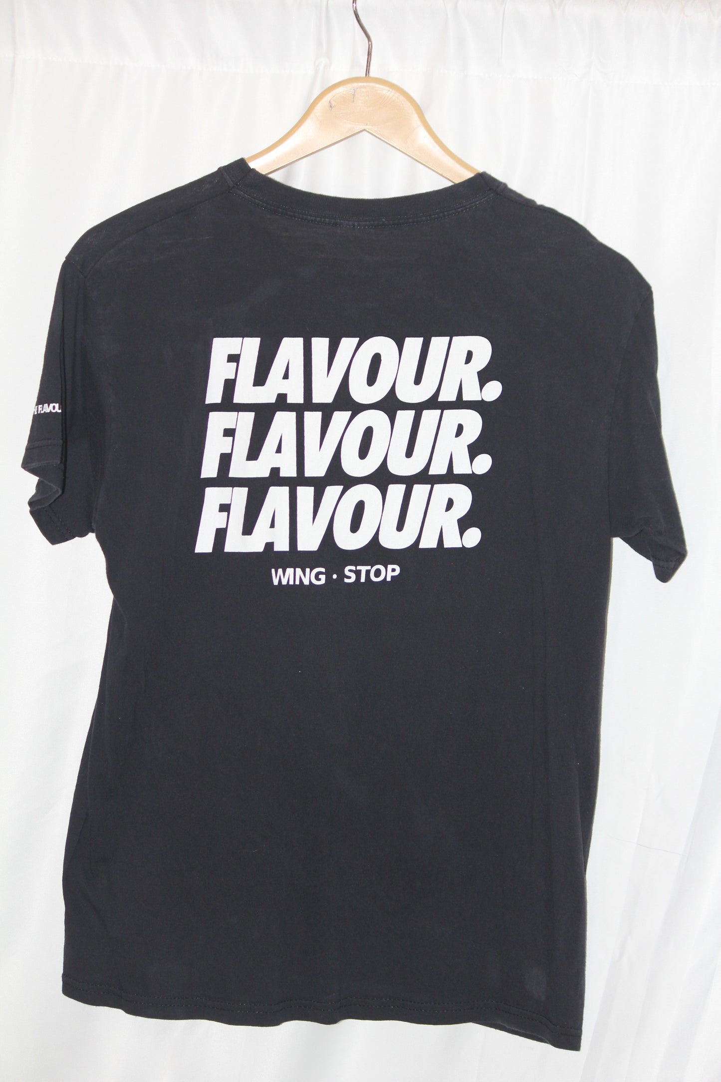 Fruit of the Loom Classic Black Tee Medium