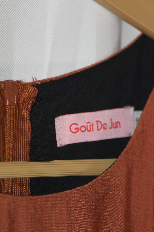Gout de Jun Orange Dress