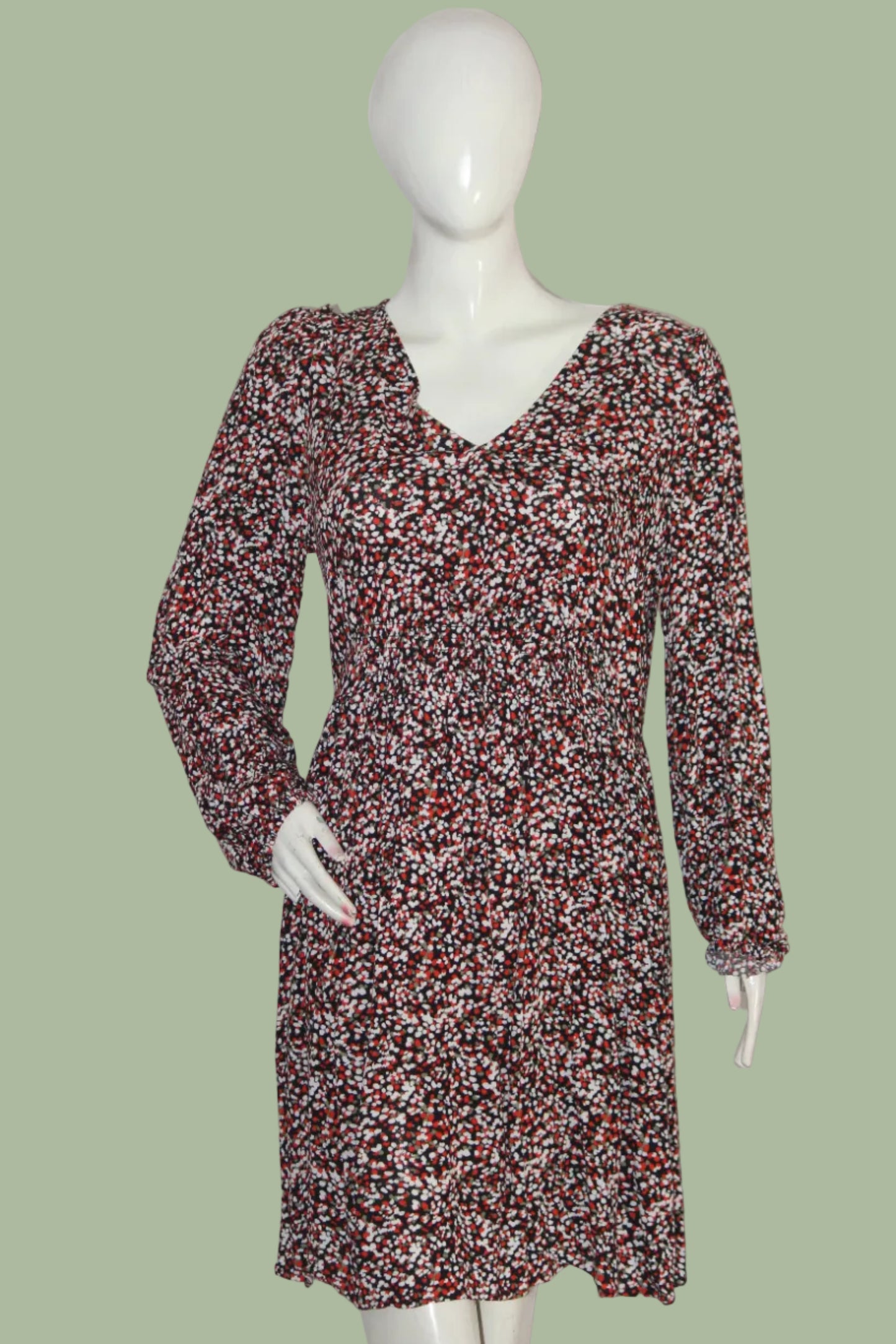 Marks & Spencer Black & Red Dress
