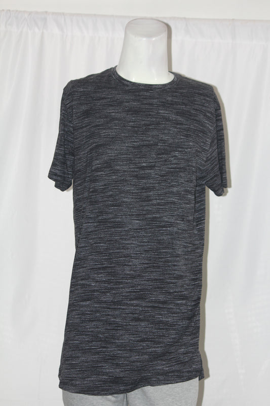 Peacocks Grey Large T-Shirt