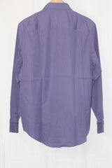 Purple Full Sleeve Button-Down Shirt – Next (Large)