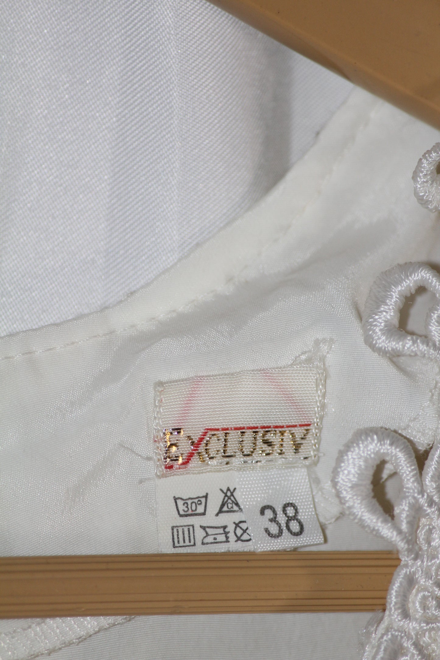 Exclusive White Full-Sleeve Dress