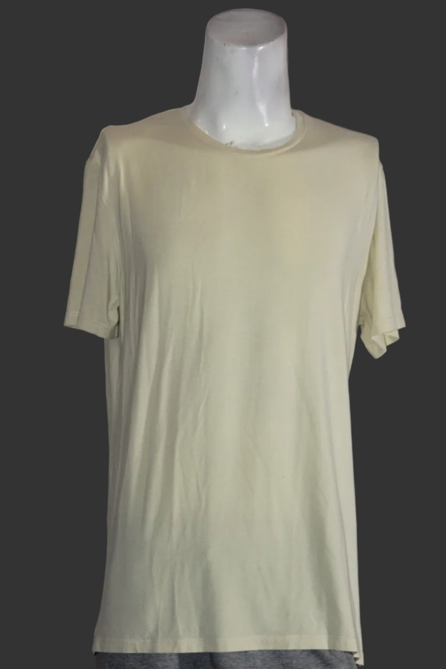 Frank Dandy Yellow T-Shirt – Large