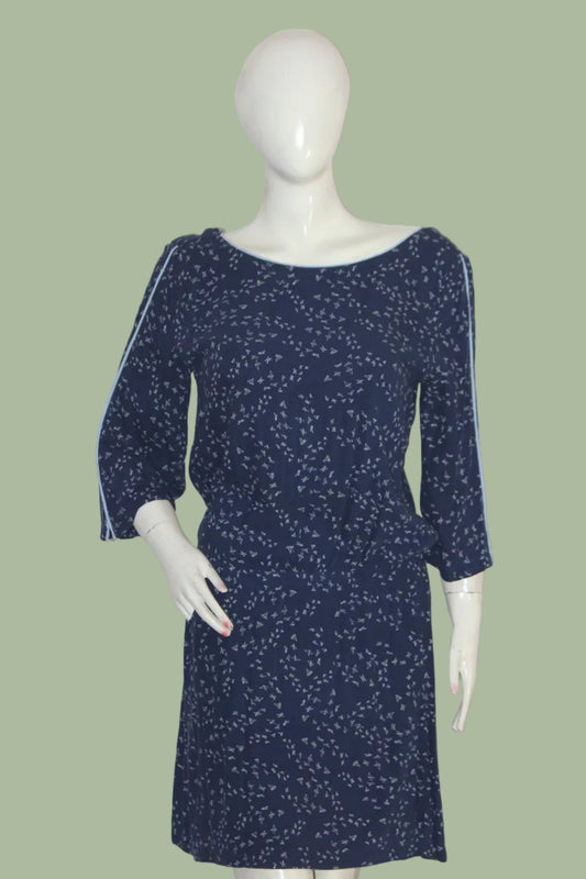 Women V-Neck Dress by EDC