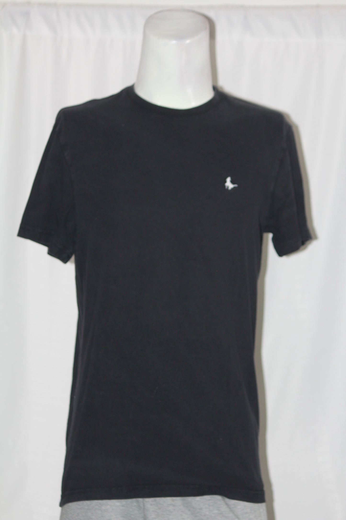 Jack Wills Black Half-Sleeve T-Shirt