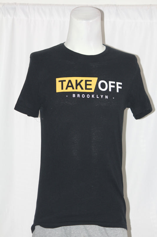 Terra Nova Black 'Take Off' T-Shirt