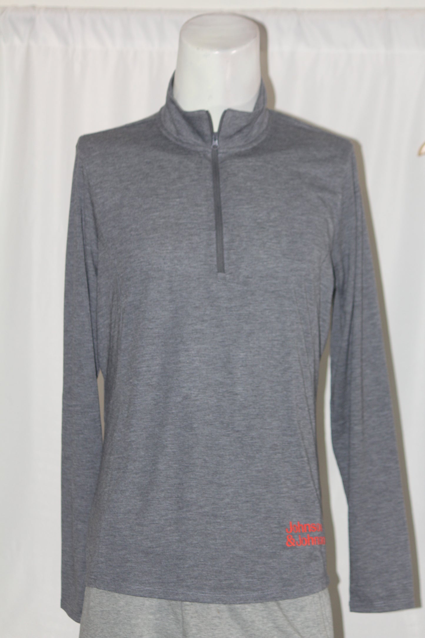 Sport Tek Gray Full Sleeves T-Shirt – XL