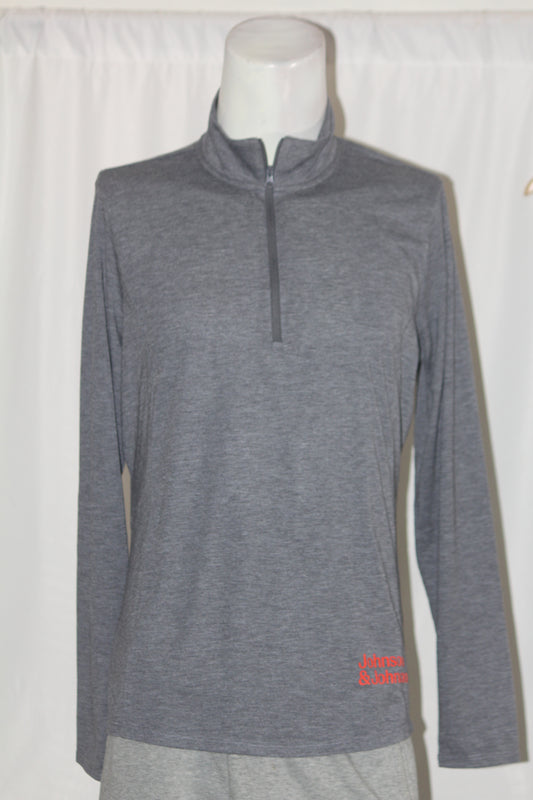Sport Tek Gray Full Sleeves T-Shirt – XL