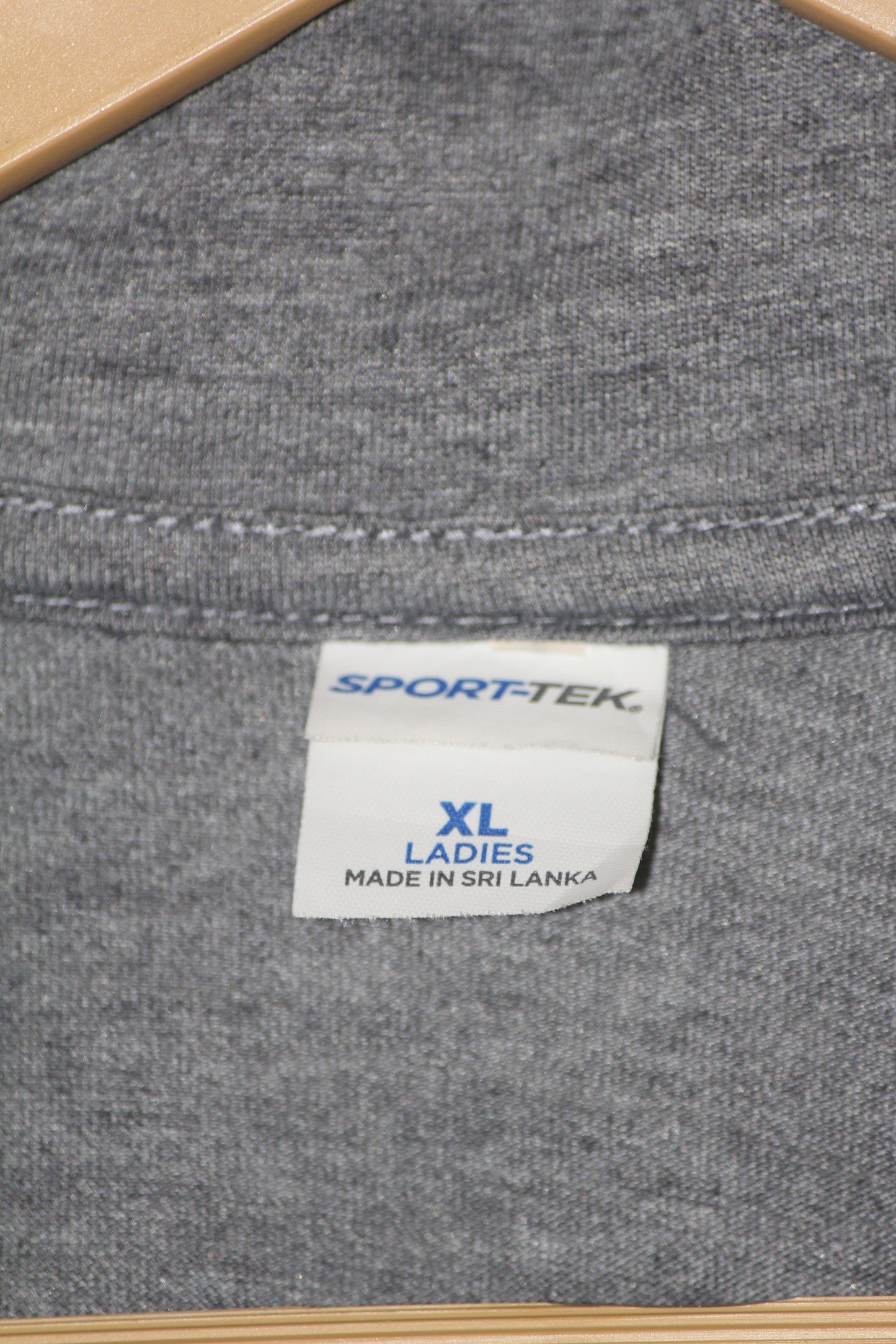 Sport Tek Gray Full Sleeves T-Shirt – XL