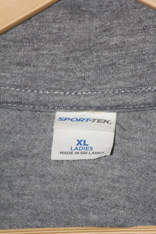 Sport Tek Gray Full Sleeves T-Shirt – XL