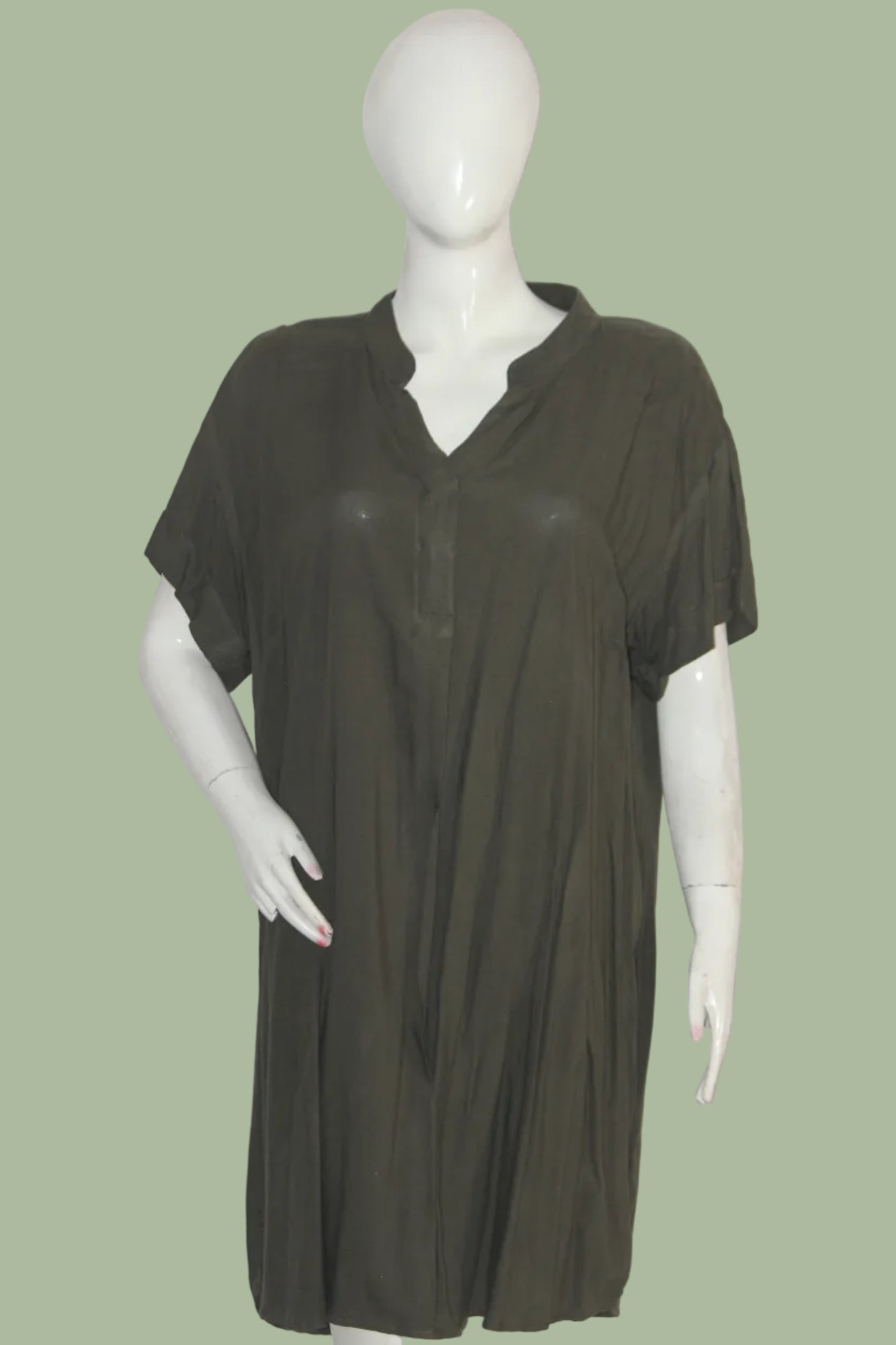 H&M Green Blouse