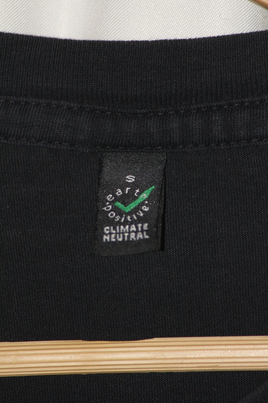 Black Tshirt By Climate Neutral