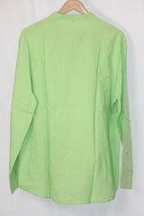 Green Full Sleeve Button-Down Shirt – Thriftyfy (XXL)