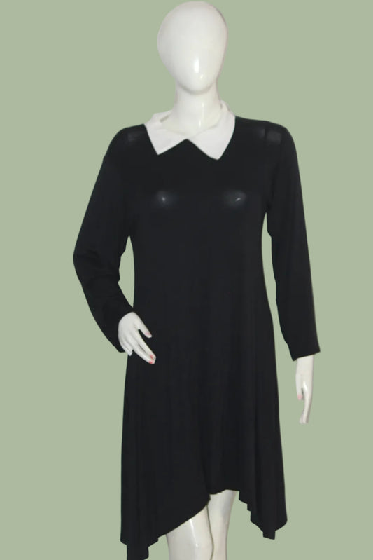 Thriftyfy Black Dress - Small