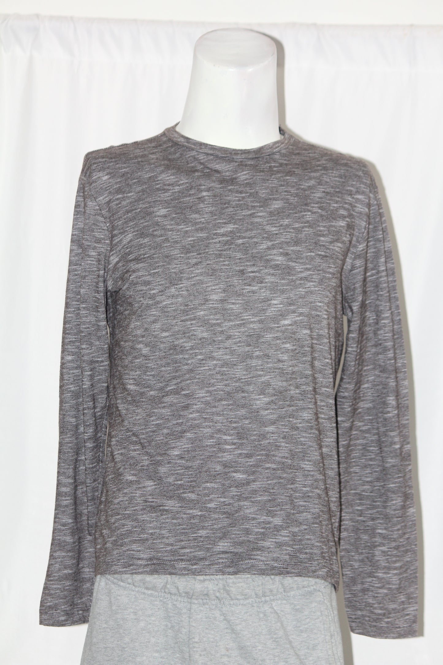 New Look Full-Sleeve SweatShirt – Classic Grey