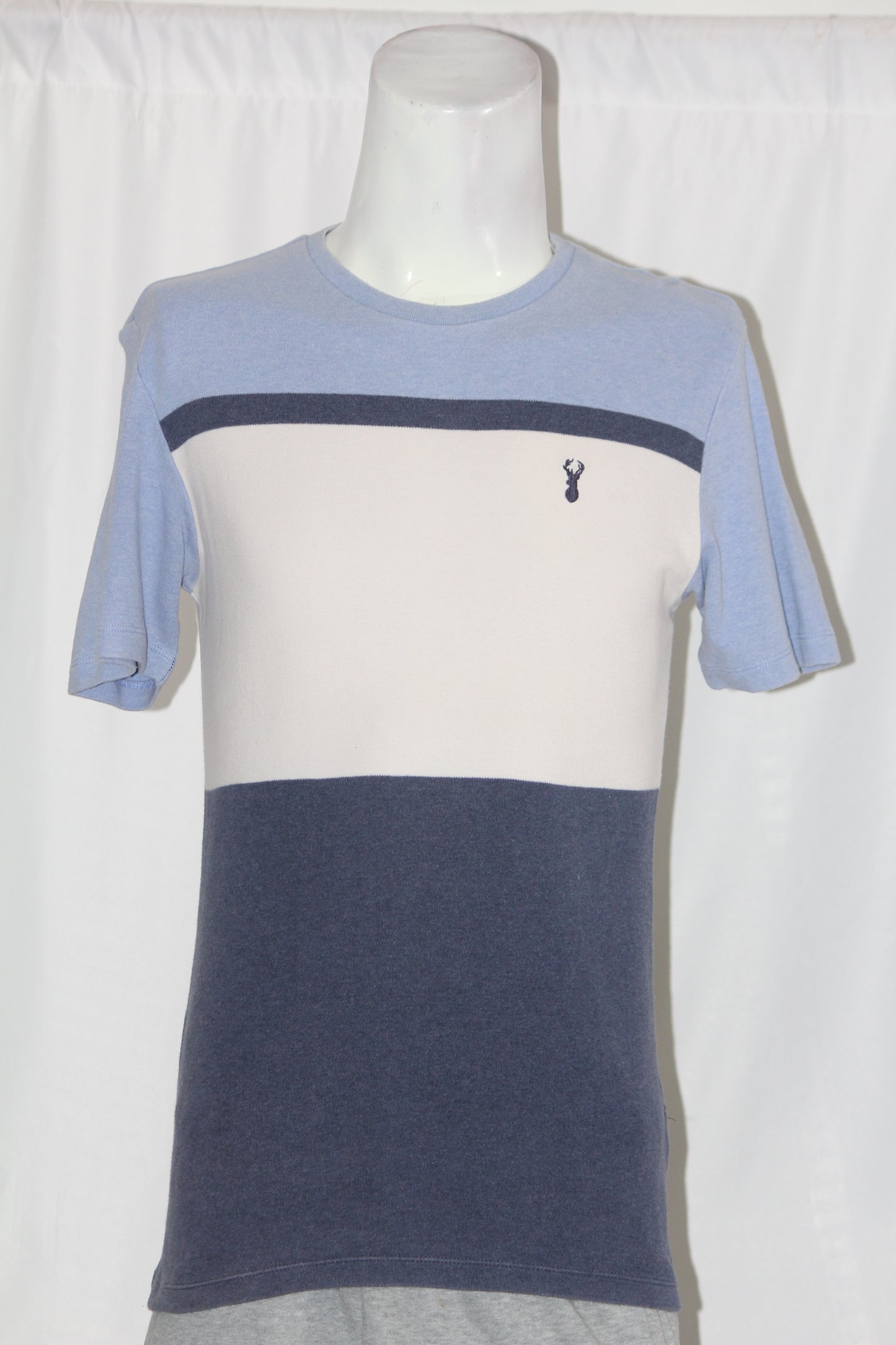 Next Blue & White T-Shirt