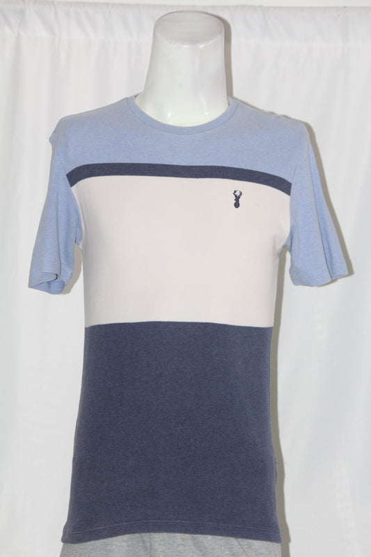 Next Blue & White T-Shirt
