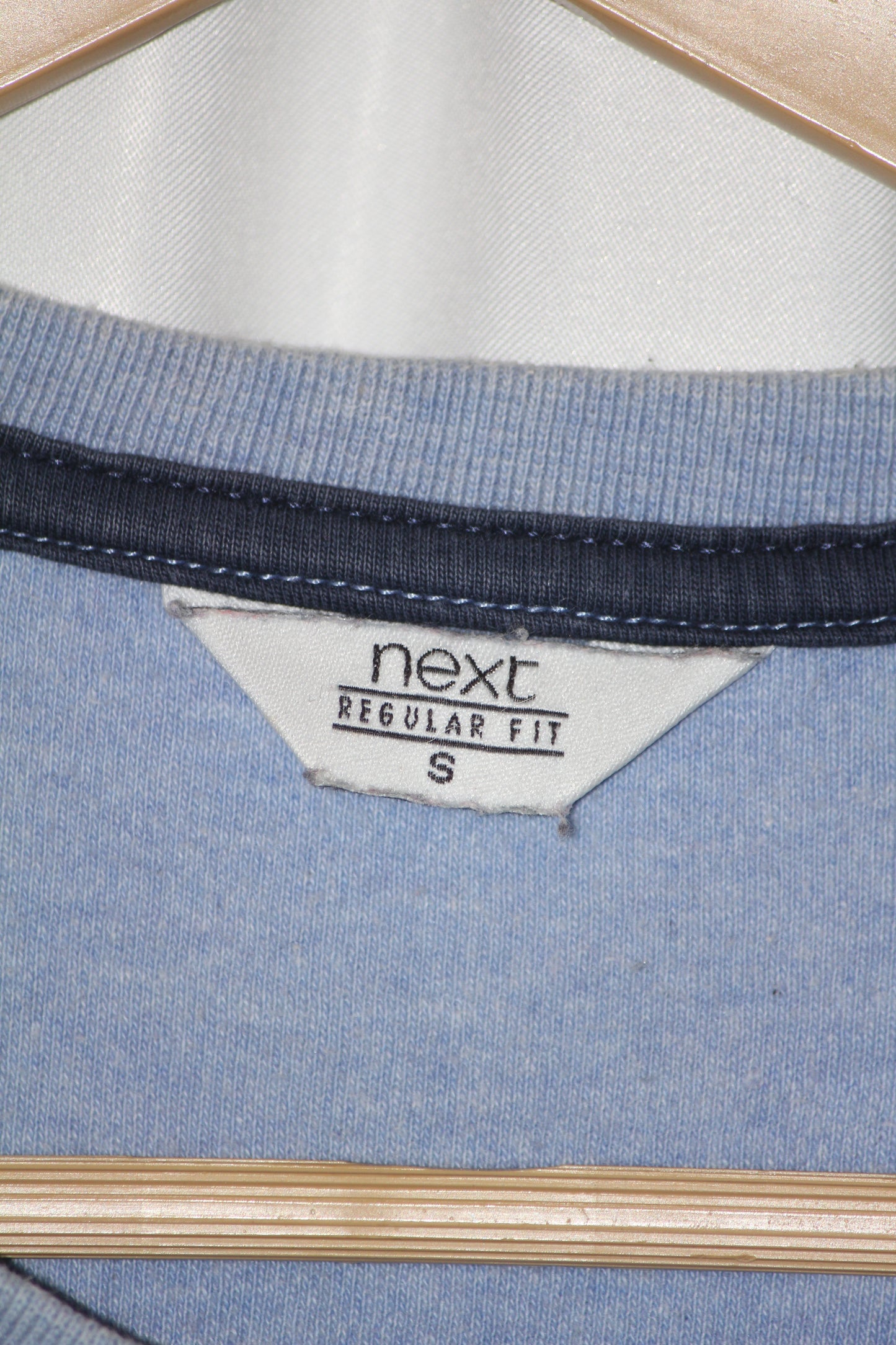 Next Blue & White T-Shirt
